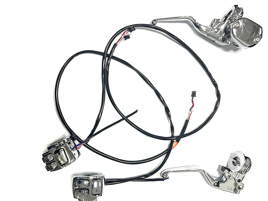 Handlebar Control Kit Chrome
