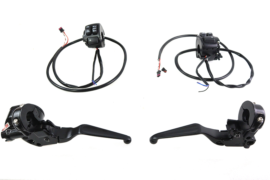 Handlebar Control Kit Black