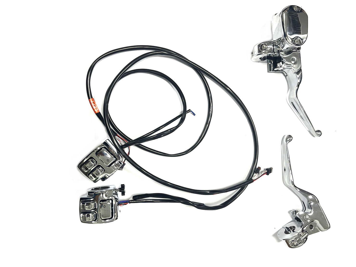 Handlebar Control Kit Chrome