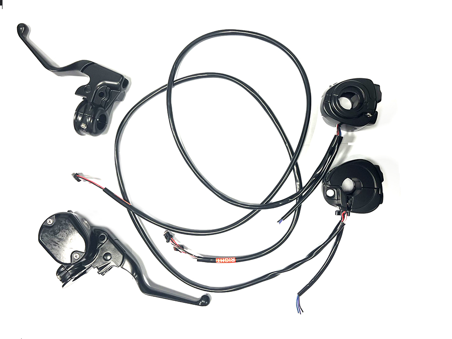 Handlebar Control Kit Black