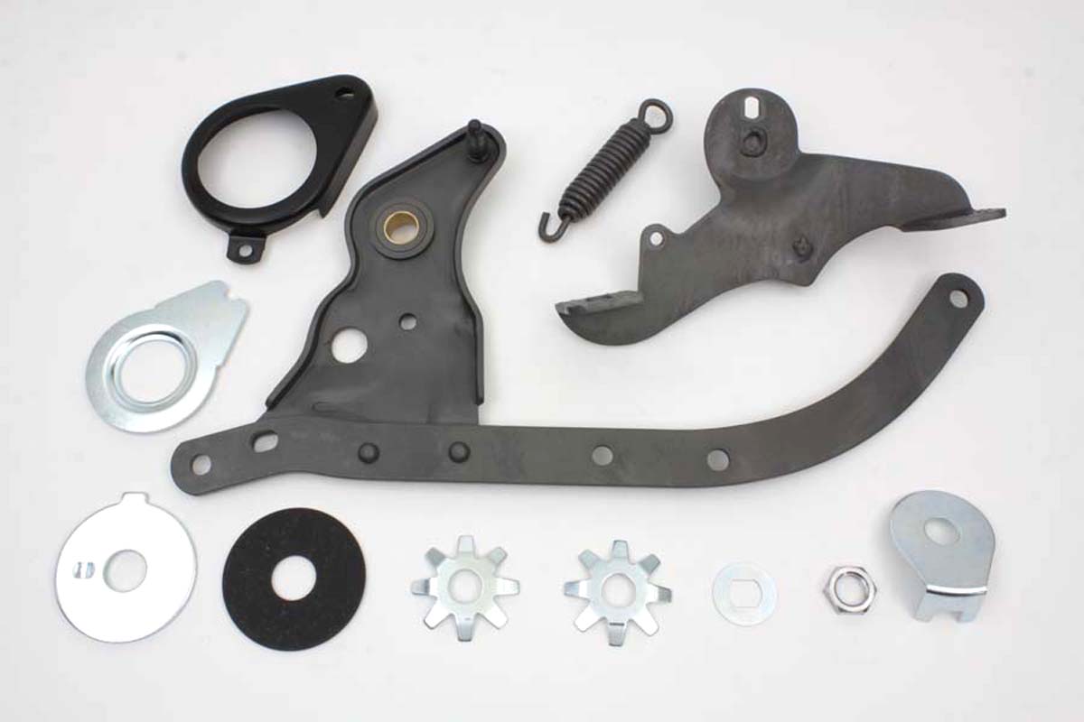 Parkerized Foot Clutch Assembly