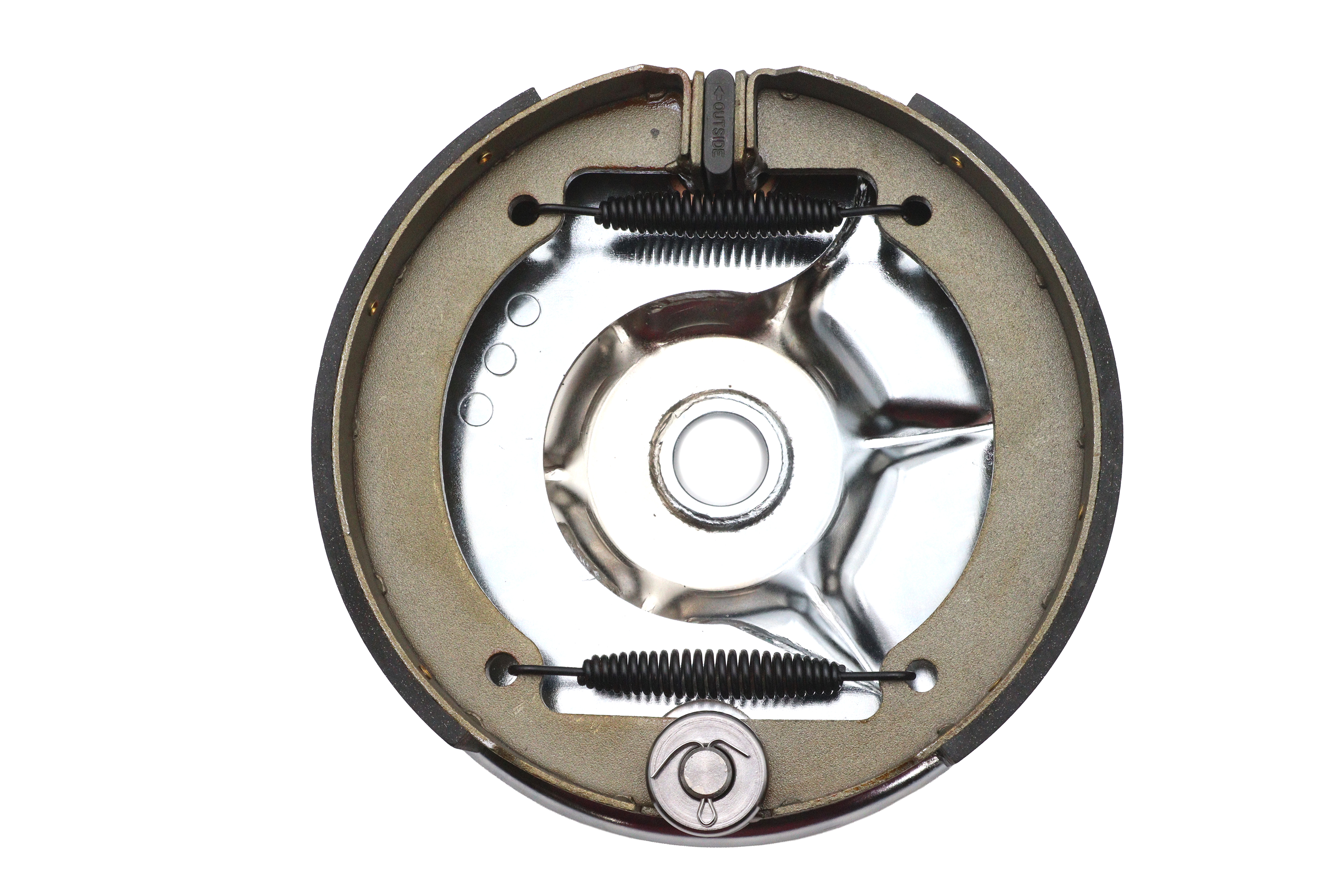 Factory Sample Rear Mechanical Brake Backing Plate Kit