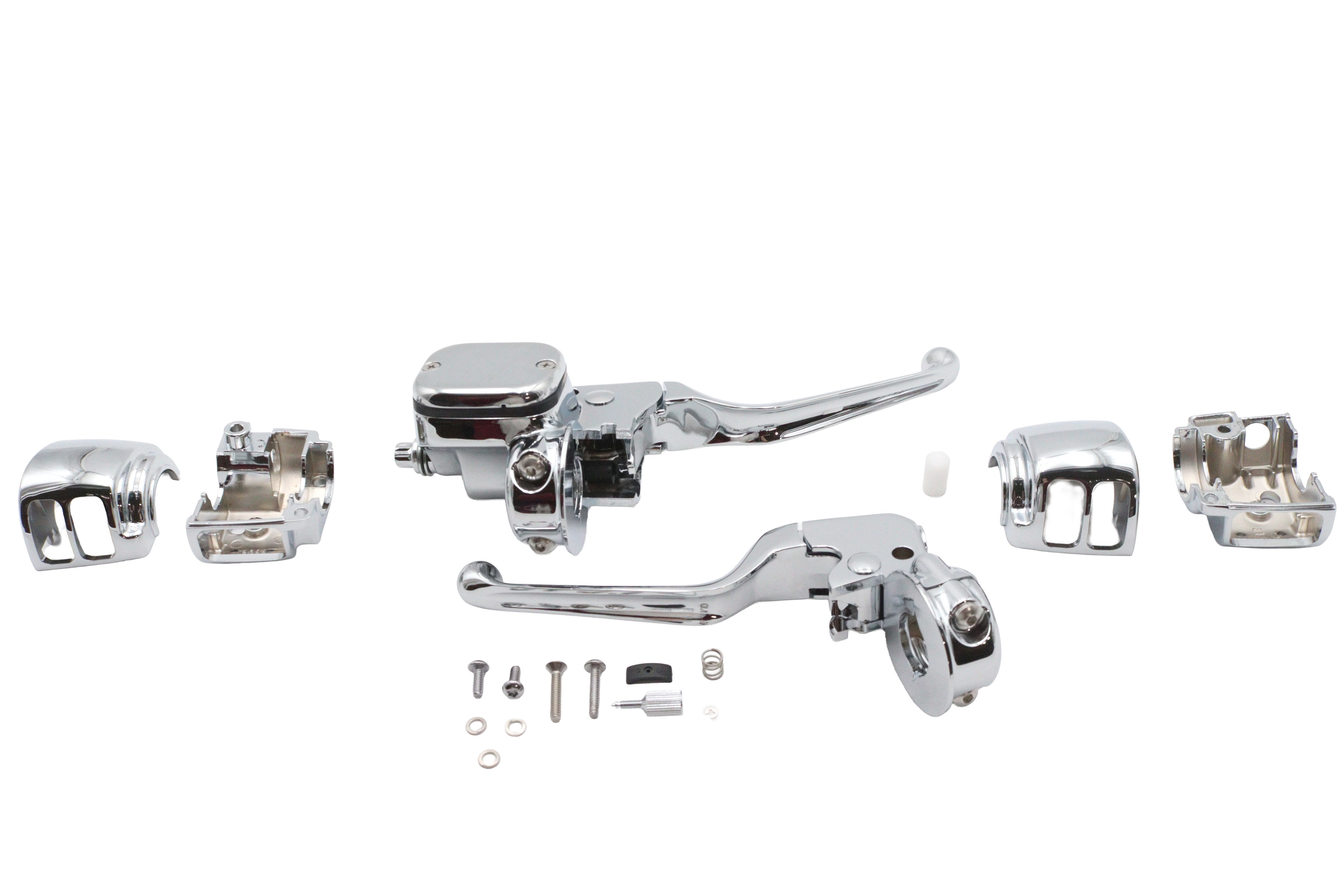 Ultima Handlebar Control Kit Chrome