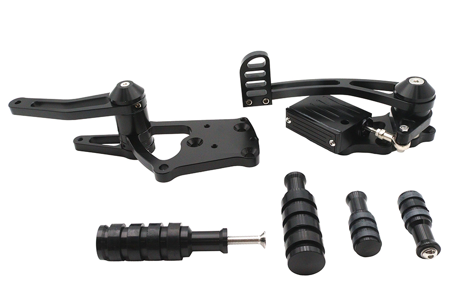 Ultima Billet Forward Control Kit Black