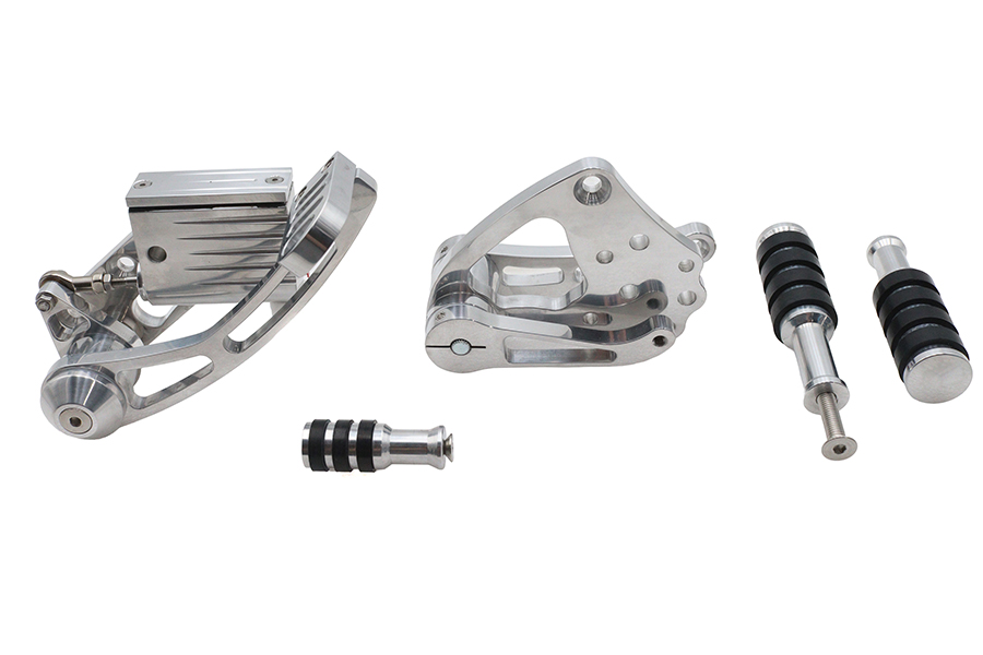 Ultima Billet Forward Control Kit Polished