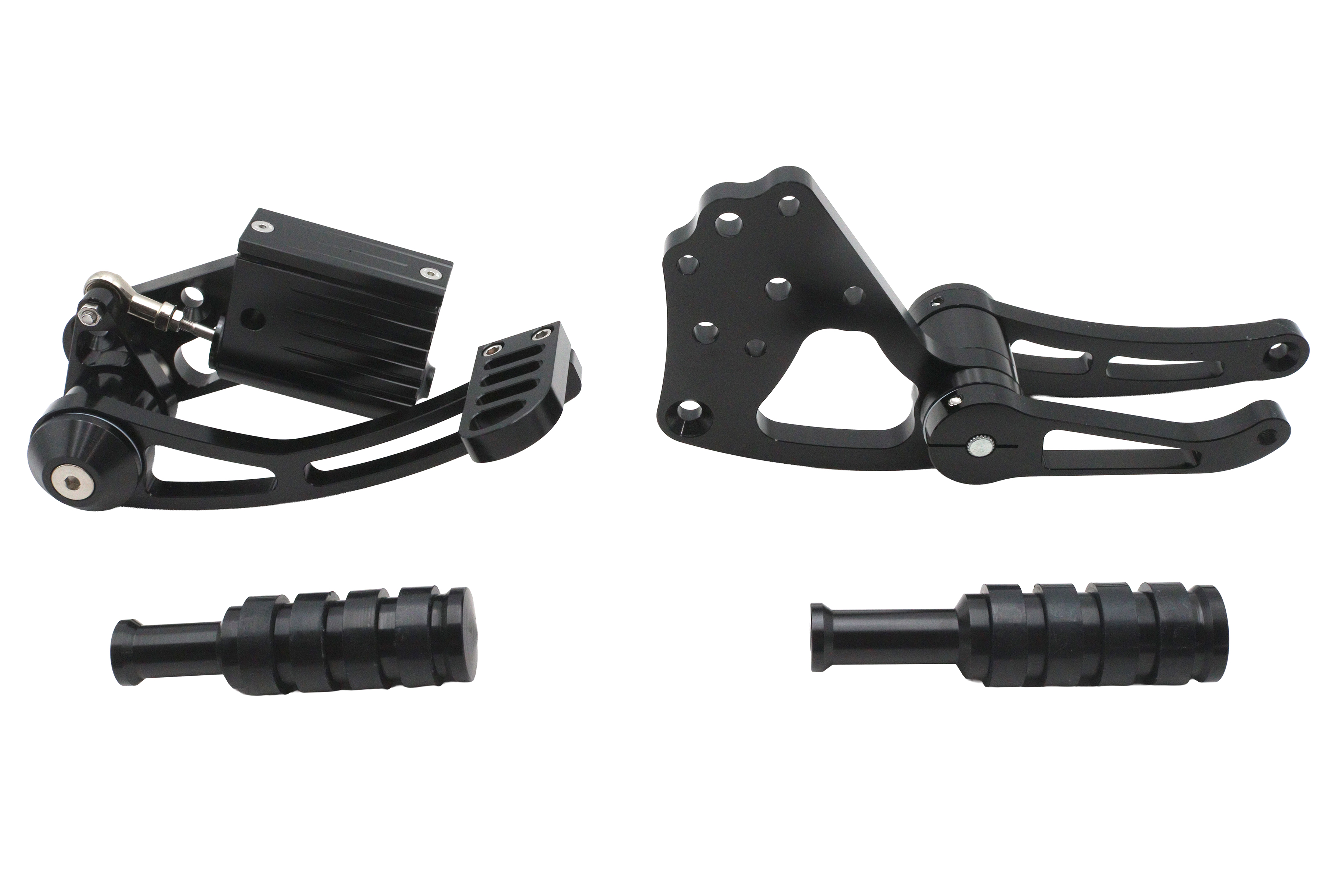 Ultima Billet Forward Control Kit Black