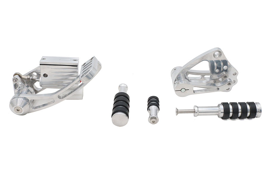 Ultima Billet Forward Control Kit Polished