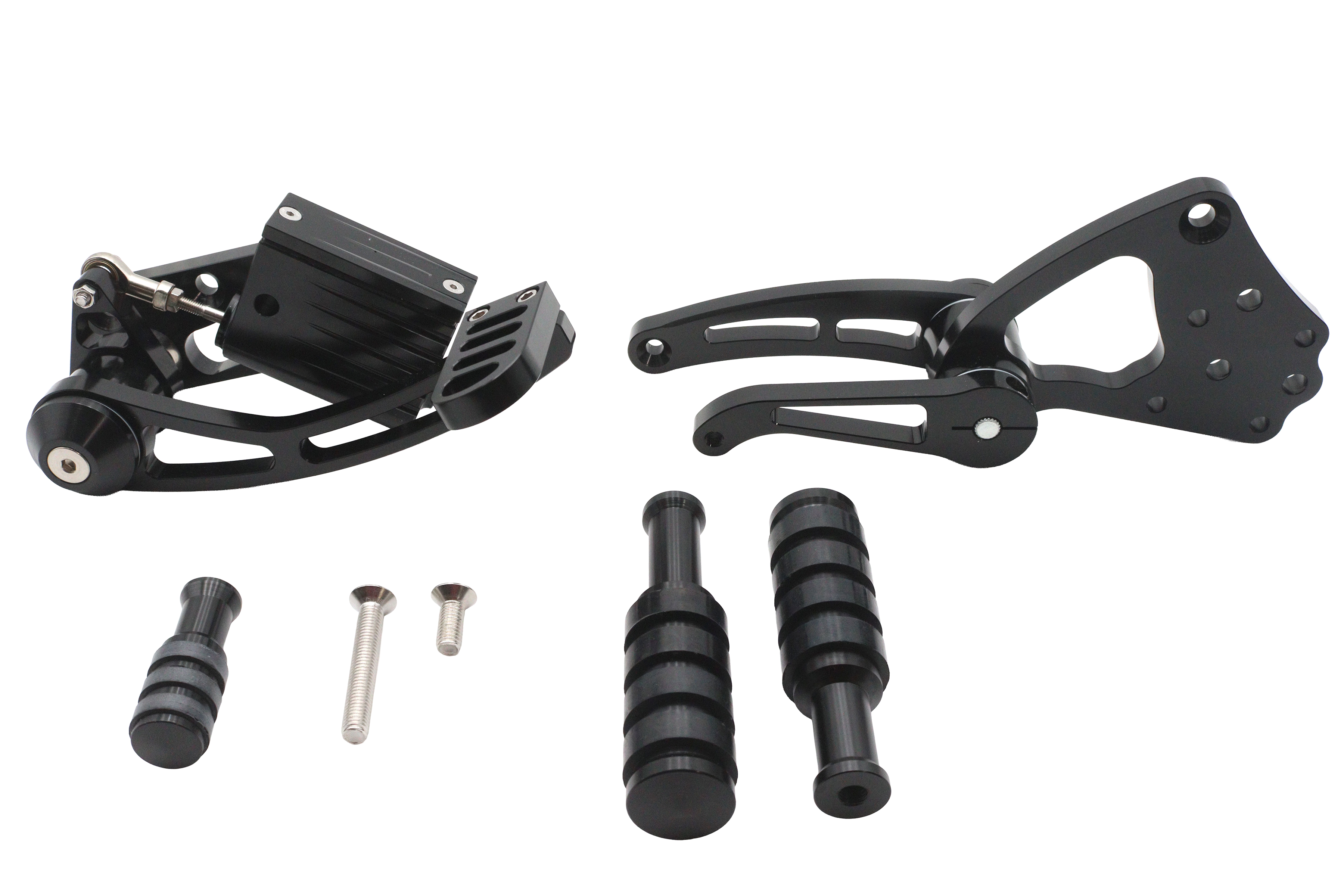 Ultima Billet Forward Control Kit Black