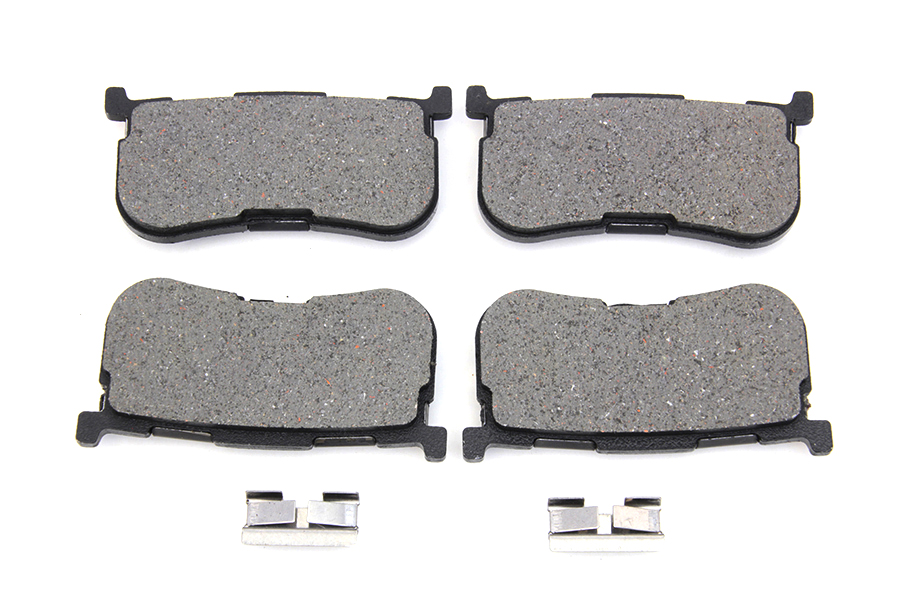 Duro Kevlar Rear Brake Pad Set