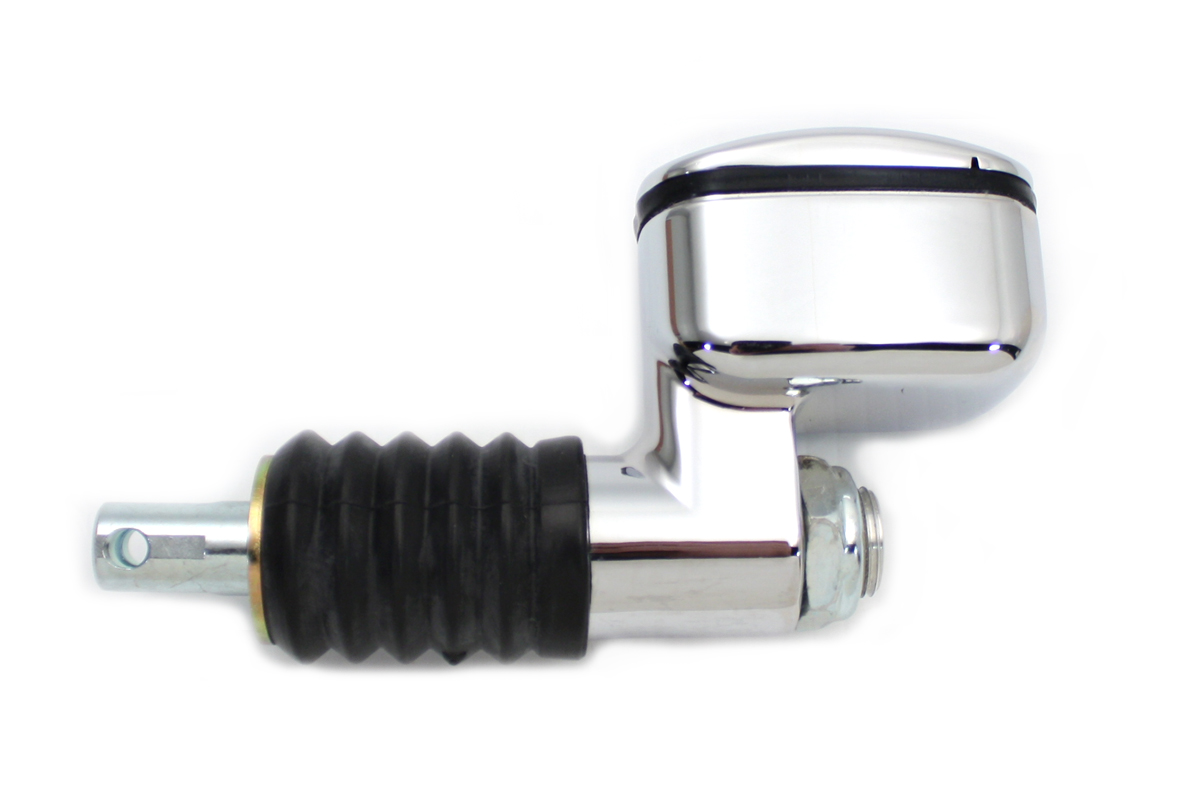 Chrome Rear Brake Master Cylinder Assembly