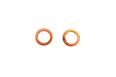 Rear Brake Line Gasket Copper