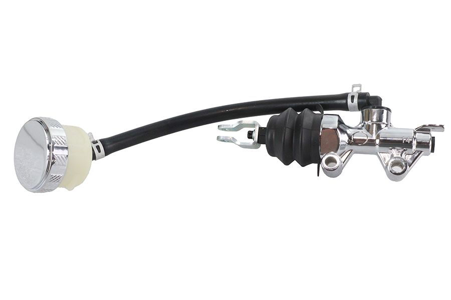 Rear Master Cylinder Assembly Chrome