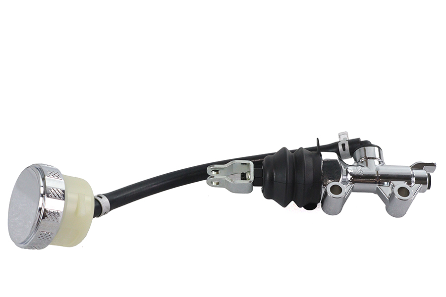 Rear Master Cylinder Assembly Chrome