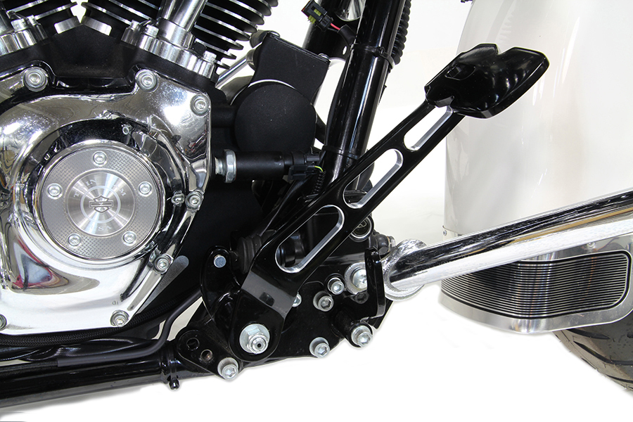 Black Contrast Cut Brake Pedal