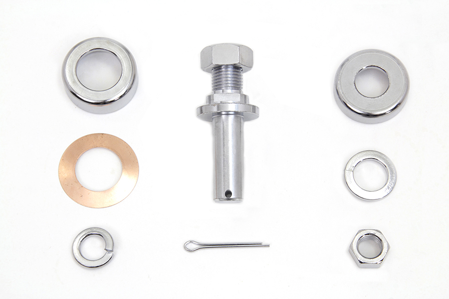Mechanical Brake Pivot Kit Chrome