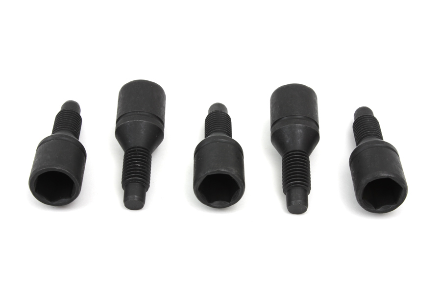 Parkerized Lug Bolt Set