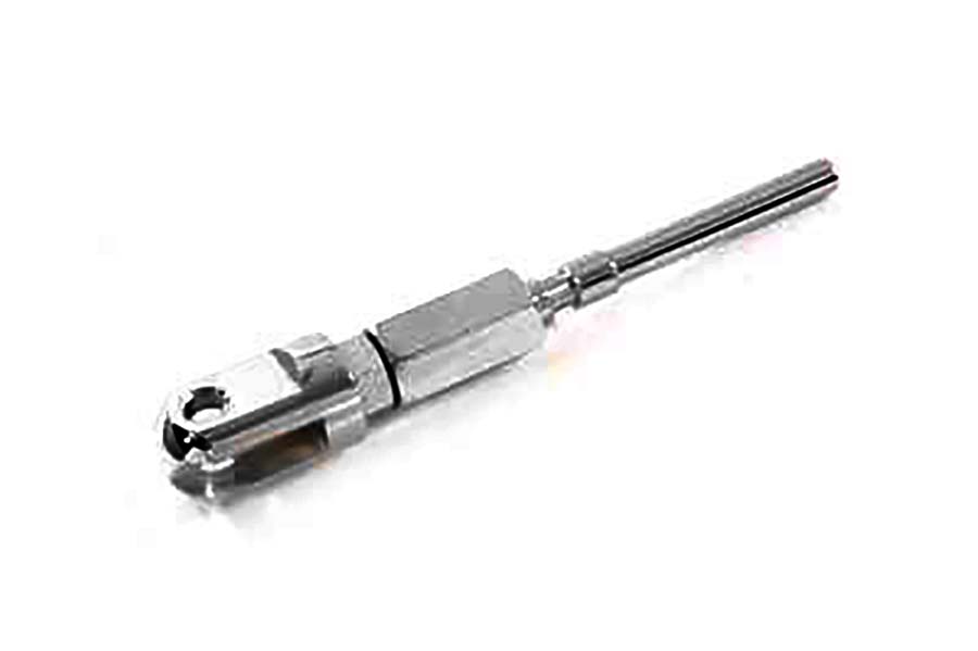 Brake Plunger Assembly Chrome