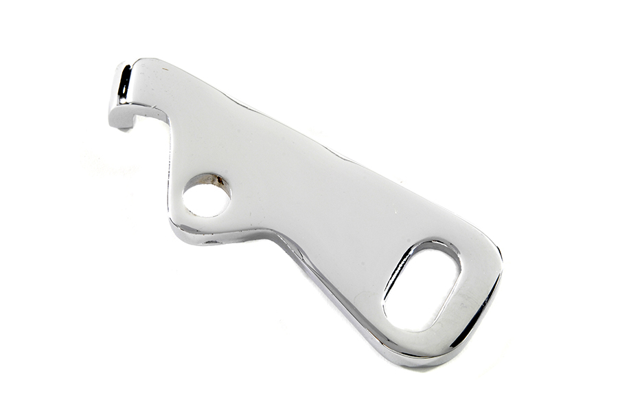 Brake Pedal Stop Plate Chrome