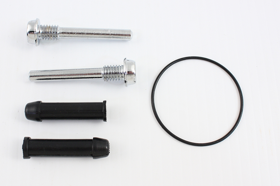 Torx Head Mount Set for Rear Brake Caliper Chrome