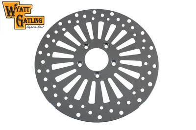11-1/2" Wyatt Gatling Front Disc 20 Spoke Style