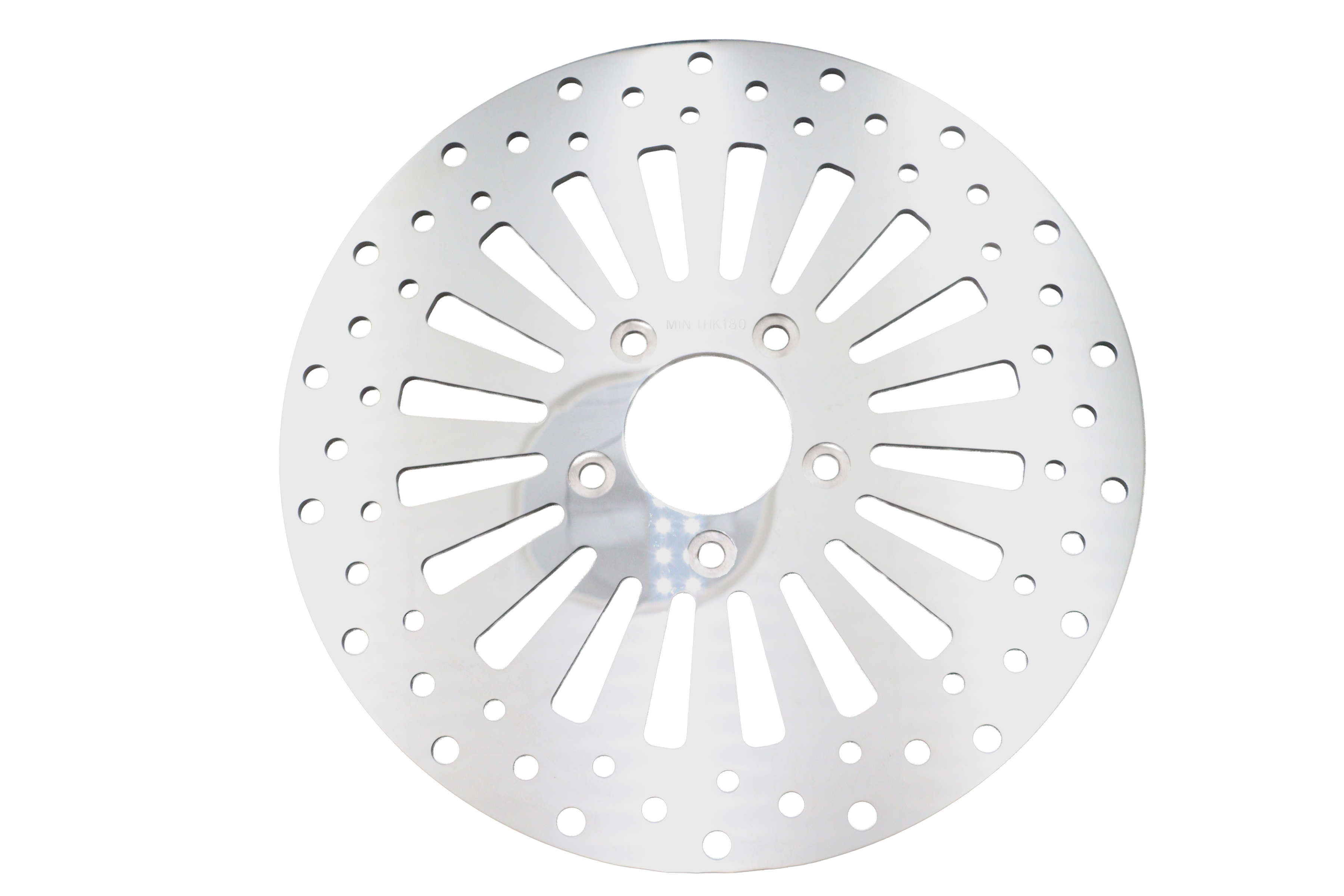 11-1/2" Wyatt Gatling Front Disc 20 Spoke Style