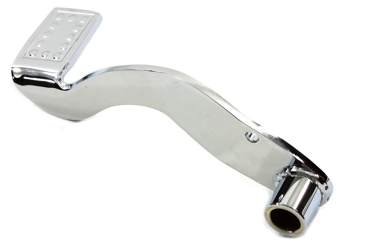 Brake Pedal Smooth Chrome