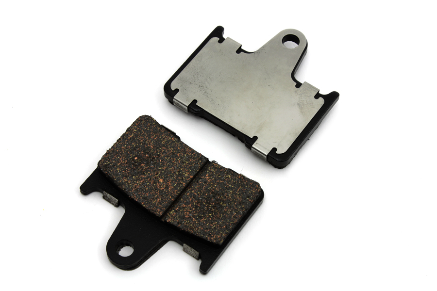 Duro Ceramic Rear Brake Pad Set