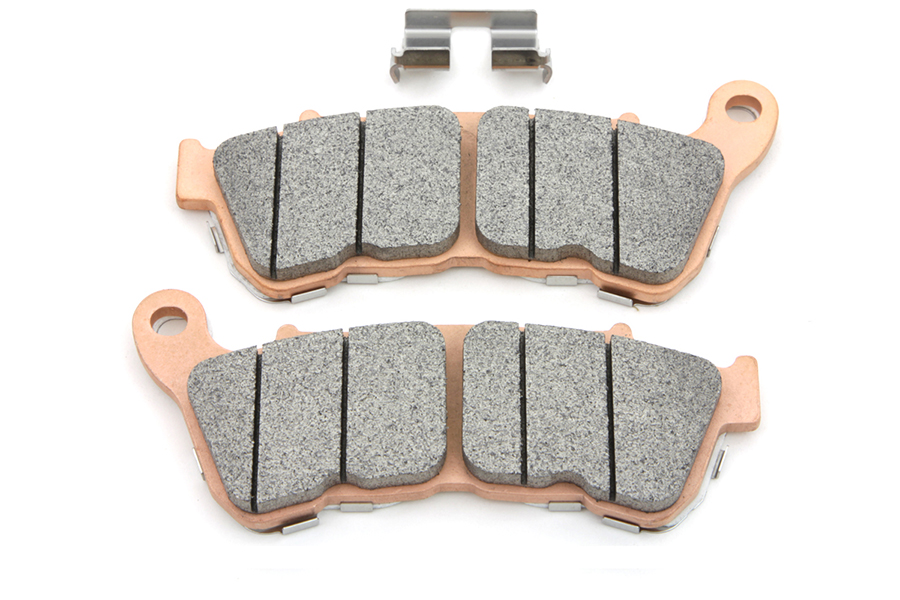 Dura Metallic Front Brake Pad Set