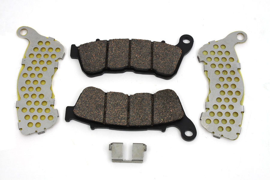 Duro Ceramic Front Brake Pad Set