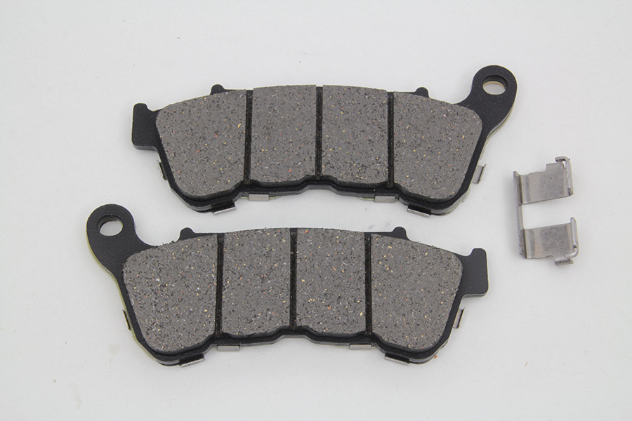 Dura Semi-Metallic Front Brake Pad Set