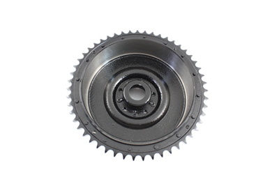 Cast Rear Mechanical Brake Drum Black