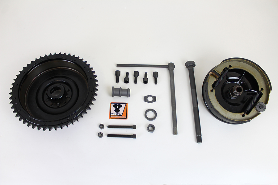 Rear Mechanical Brake Drum Kit