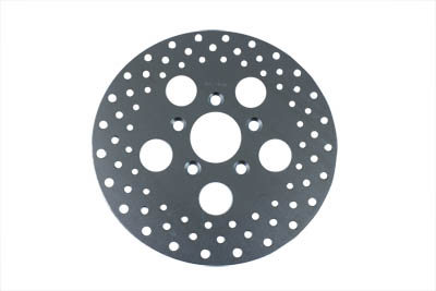 10" Front Drilled Brake Disc