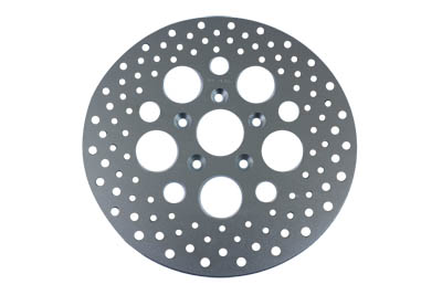 11-1/2" Drilled Rear Brake Disc