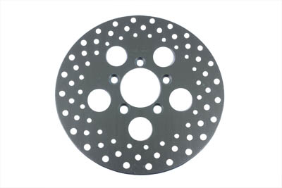 10" Drilled Front Brake Disc