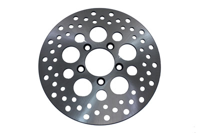 10" Drilled Front Brake Disc