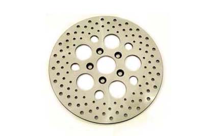 11-1/2" Drilled Rear Brake Disc