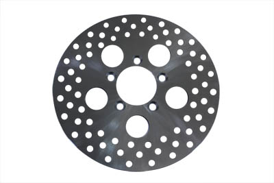 10" Drilled Front Brake Disc