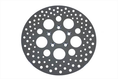11-1/2" Drilled Rear Brake Disc