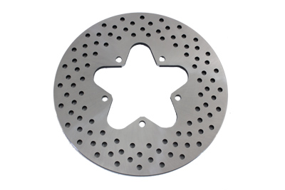 11-1/2" Drilled Rear Brake Disc