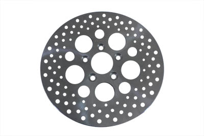 11-1/2" Drilled Rear Brake Disc