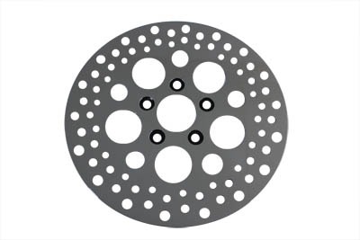 11-1/2" Drilled Rear Brake Disc