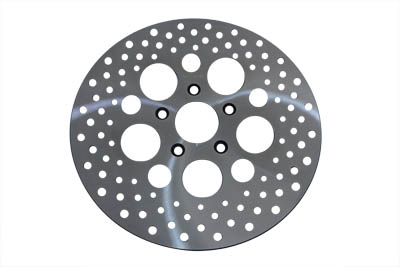 11-1/2" Drilled Front Brake Disc