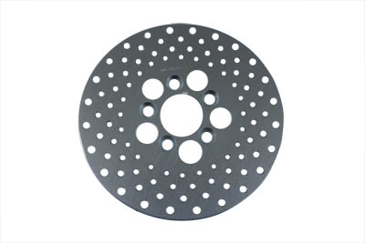 10" Drilled Front Brake Disc Steel