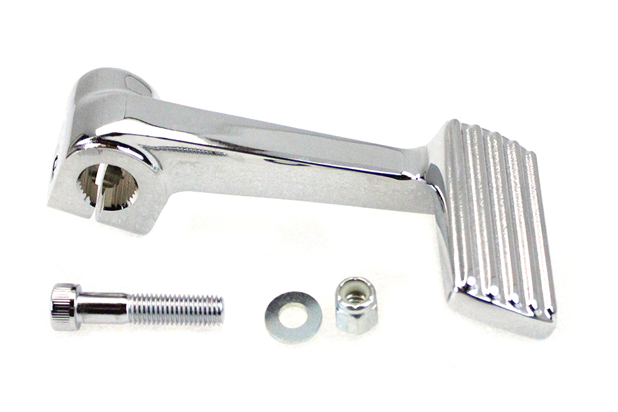 Brake Pedal Chrome