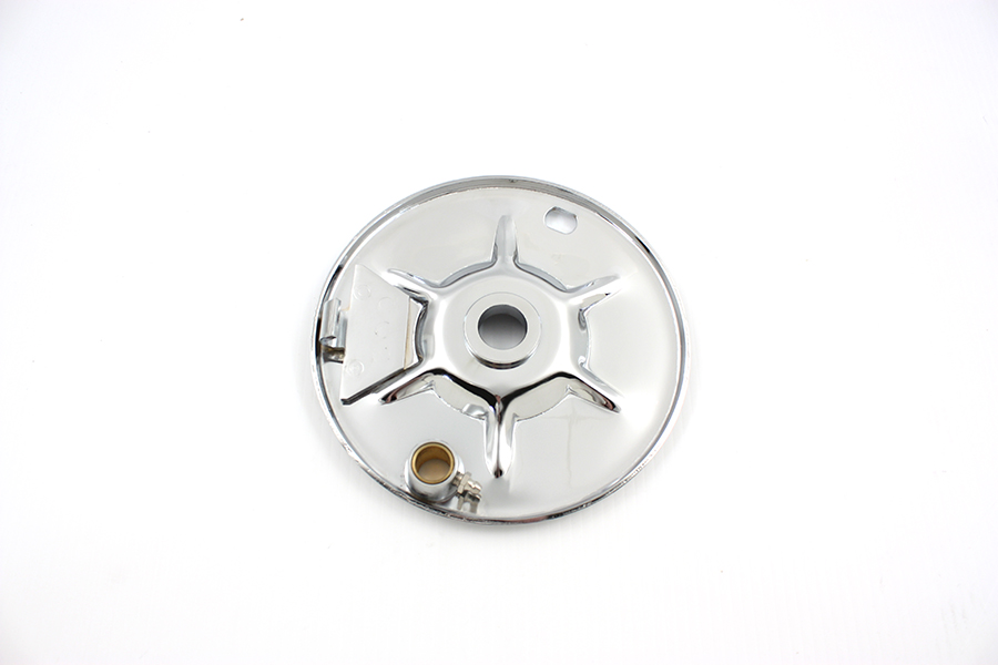 Rear Brake Backing Plate Chrome