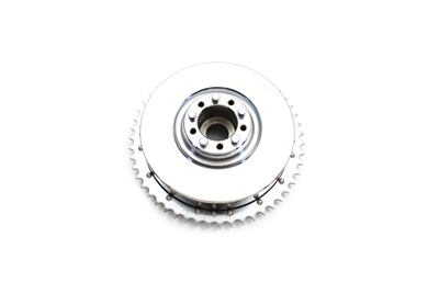 Rear Hydraulic Brake Drum Chrome