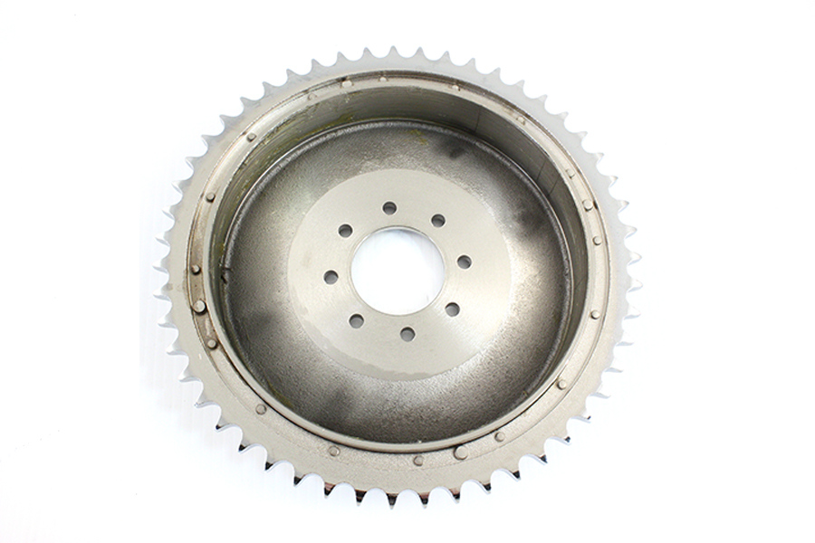 Rear Brake Drum Chrome