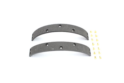 Oversize Brake Shoe Lining with Rivets