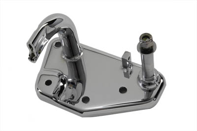 Chrome Brake Pedal Plate